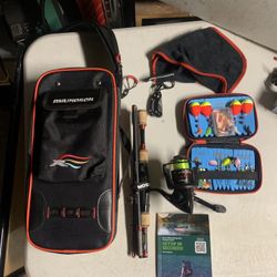 Amundson Backpacker Fishing Kit