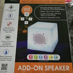 Alpine Bluetooth Wireless Indoor/Outdoor Speaker