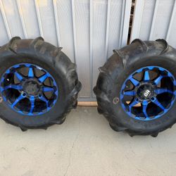 RZR Paddle Tires And Wheels