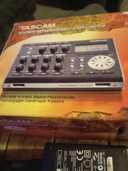 Tascam Pocket Studio