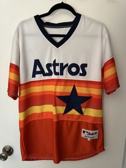 Dallas Keuchel Houston Astros “Tequila Sunrise” Majestic Jersey