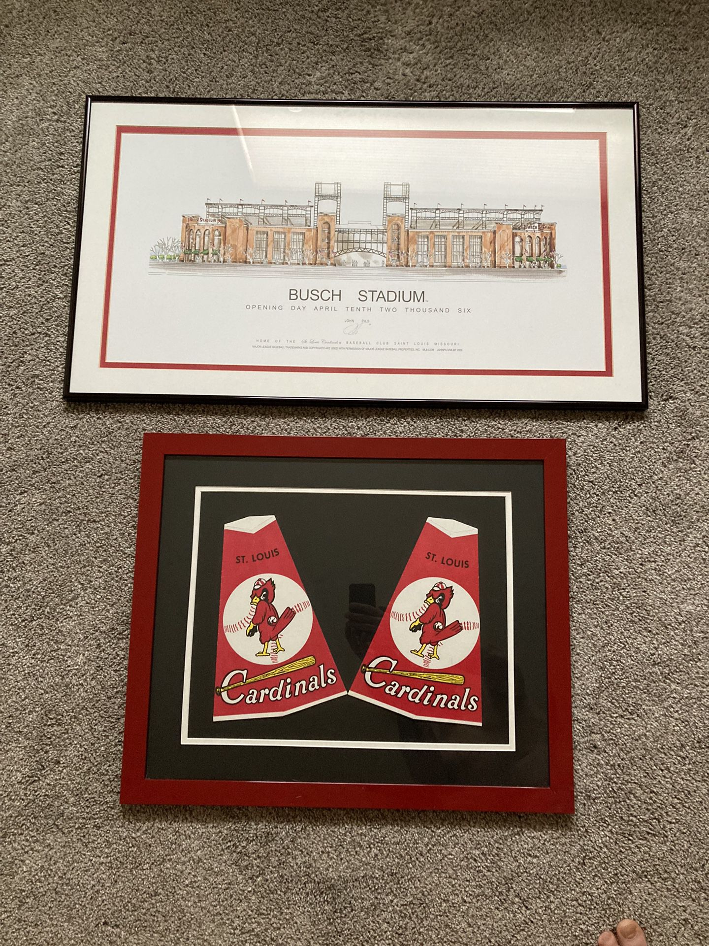 St. Louis Cardinals Memorabilia 