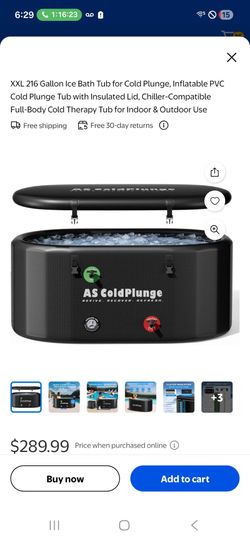 No chiller only As cold plunge NEW IN BOX