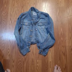 Like New, Size small, Old Navy Jean jacket youth girls
