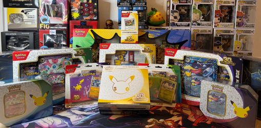 All Pokemon 30th celebration collection for one price!