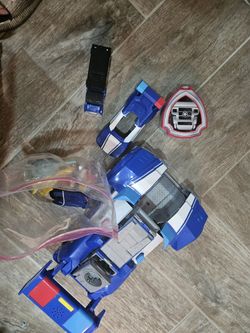 Paw patrol car 
