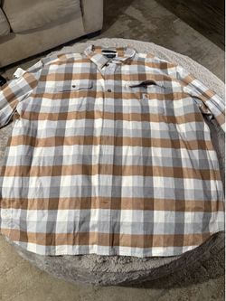 Carhartt flannel 4xl