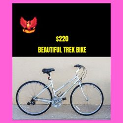 🐦‍🔥 BEAUTIFUL TREK BIKE 