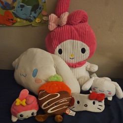 Sanrio Plushies