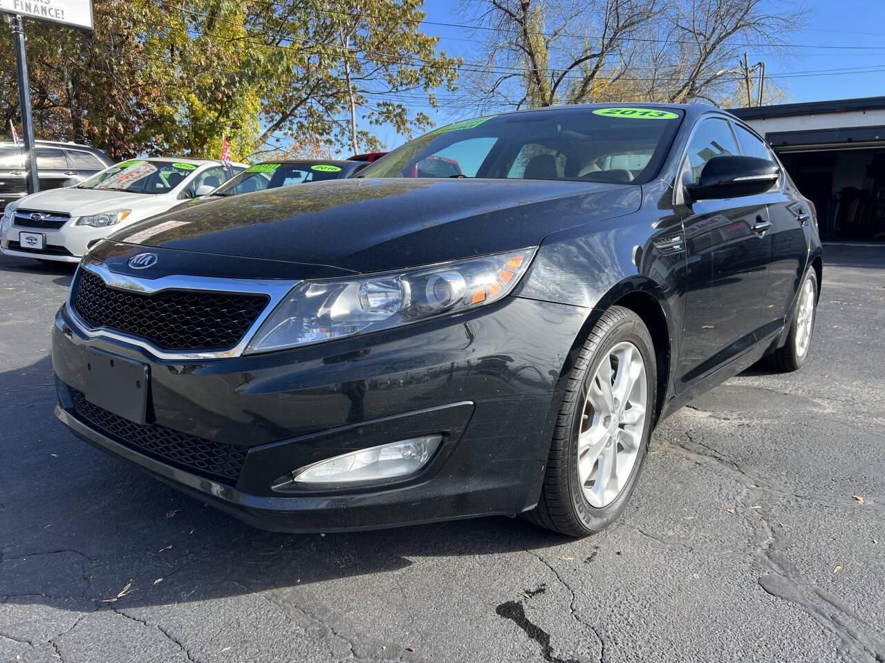 2013 Kia Optima