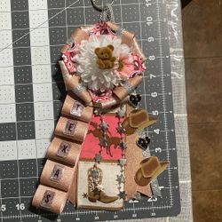 Teddy Bear Cowboy Texas Hoco Mum