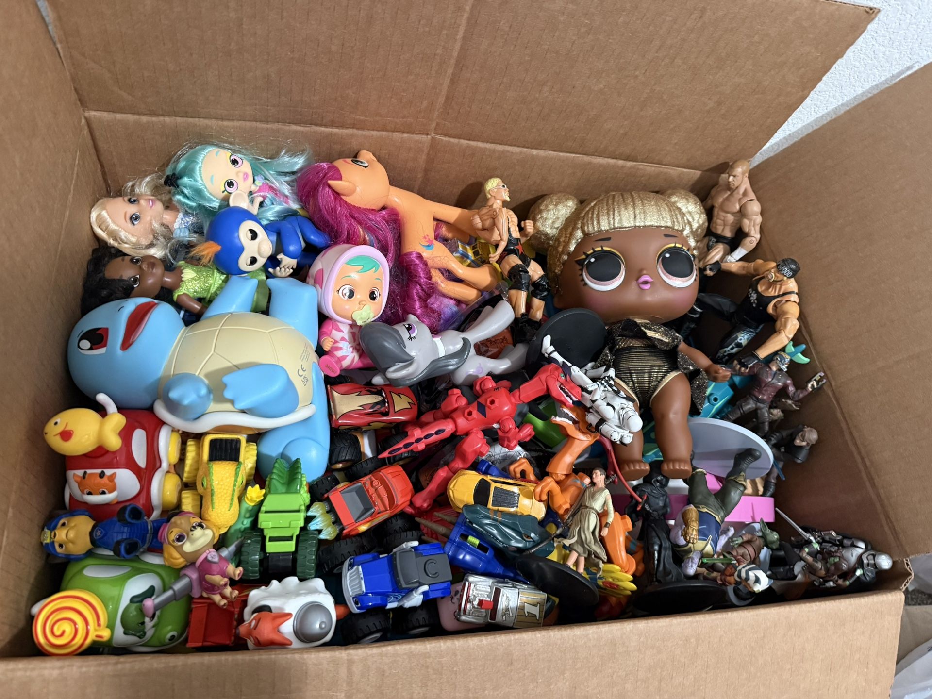 Big Box Of Toys