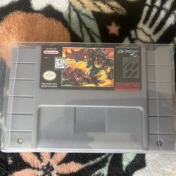 SNES Swat Kats