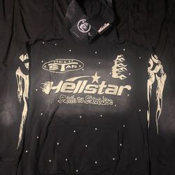 Hellstar Racer Hoodie Size L