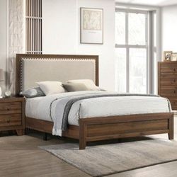 QUEEN BED FRAME NO MATTRESS 