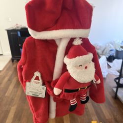 Baby Christmas robe