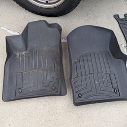 2014 Jeep Grand Cherokee WeatherTech Front Floor Mats