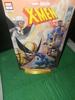 Xmen 97 Trade Dress Whatnot Exclusive