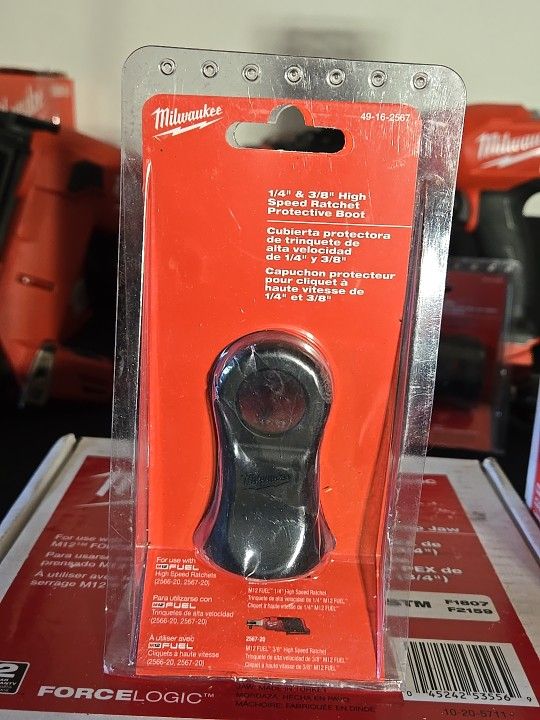 Milwaukee M12 Fuel Die Grinder Protective Boot (49-16-2485)