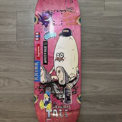 Heroin Skateboard 10.25 Bail Gun Gary 