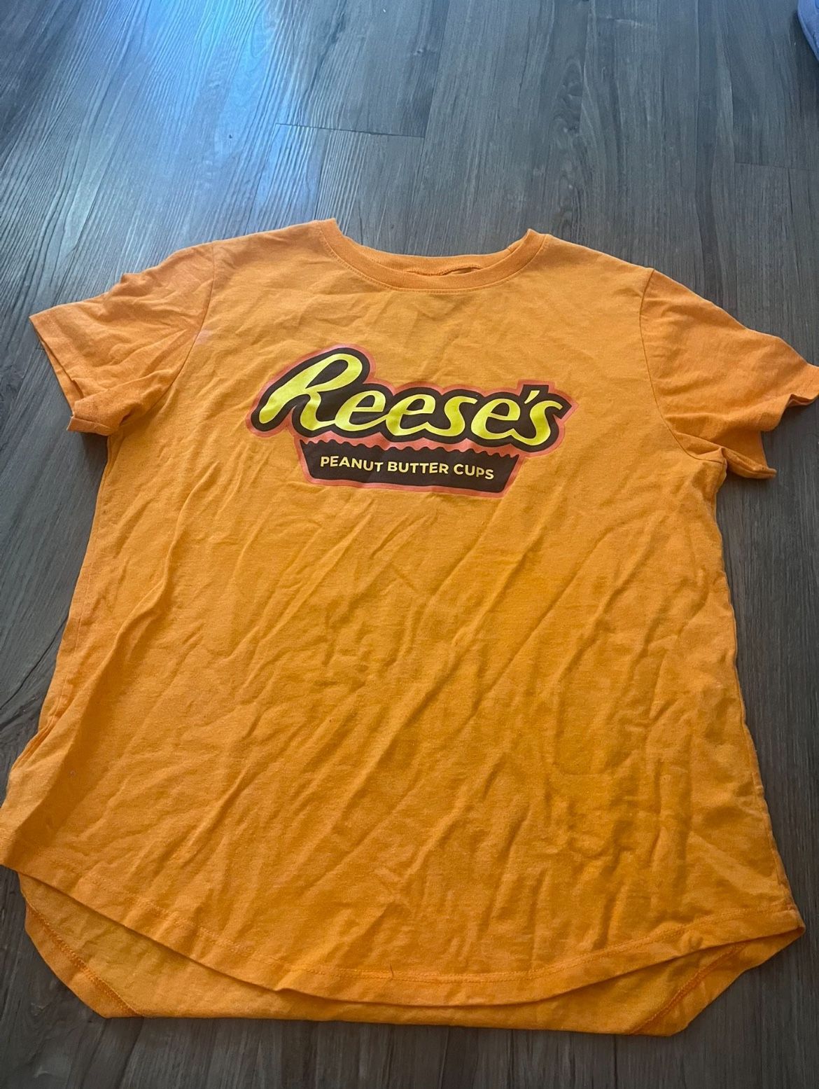 Reese’s Orange Shirt