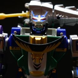 DX Gao Hunter Power Rangers Wild Force Zord Megazord Gaoranger