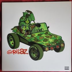 Gorillaz Self Titled Vinyl 