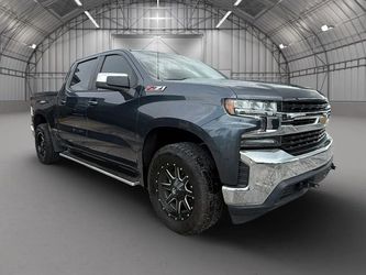 2021 Chevrolet Silverado 1500 Crew Cab