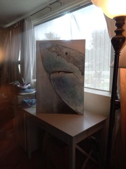 Shark/ Jaws Art