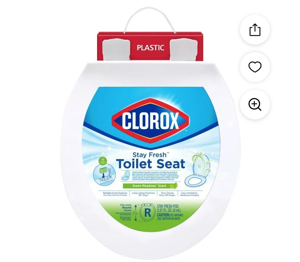 Clorox Toilet Seat β Amazon Return