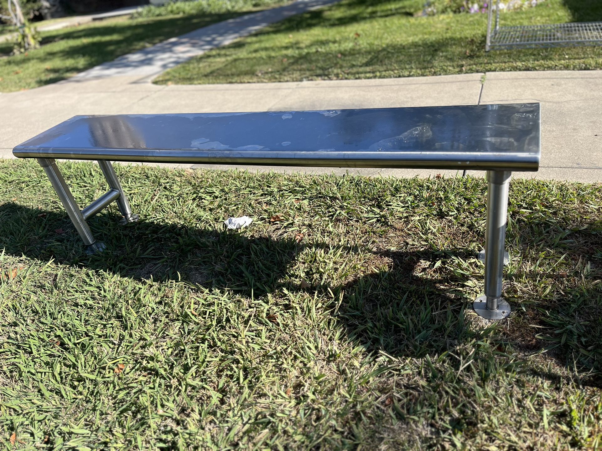 Stainless Steel bench $80