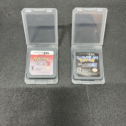 •Pokemon Black 2 & White 2 Version For Nintendo DS• (Both For 50$)