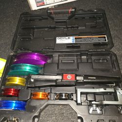 Tube Bending Kit. Missing a Piece