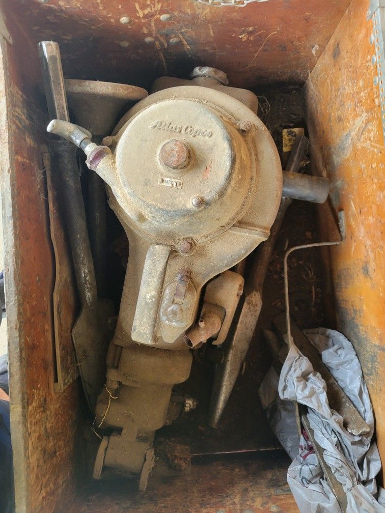 Two Jack Hammers