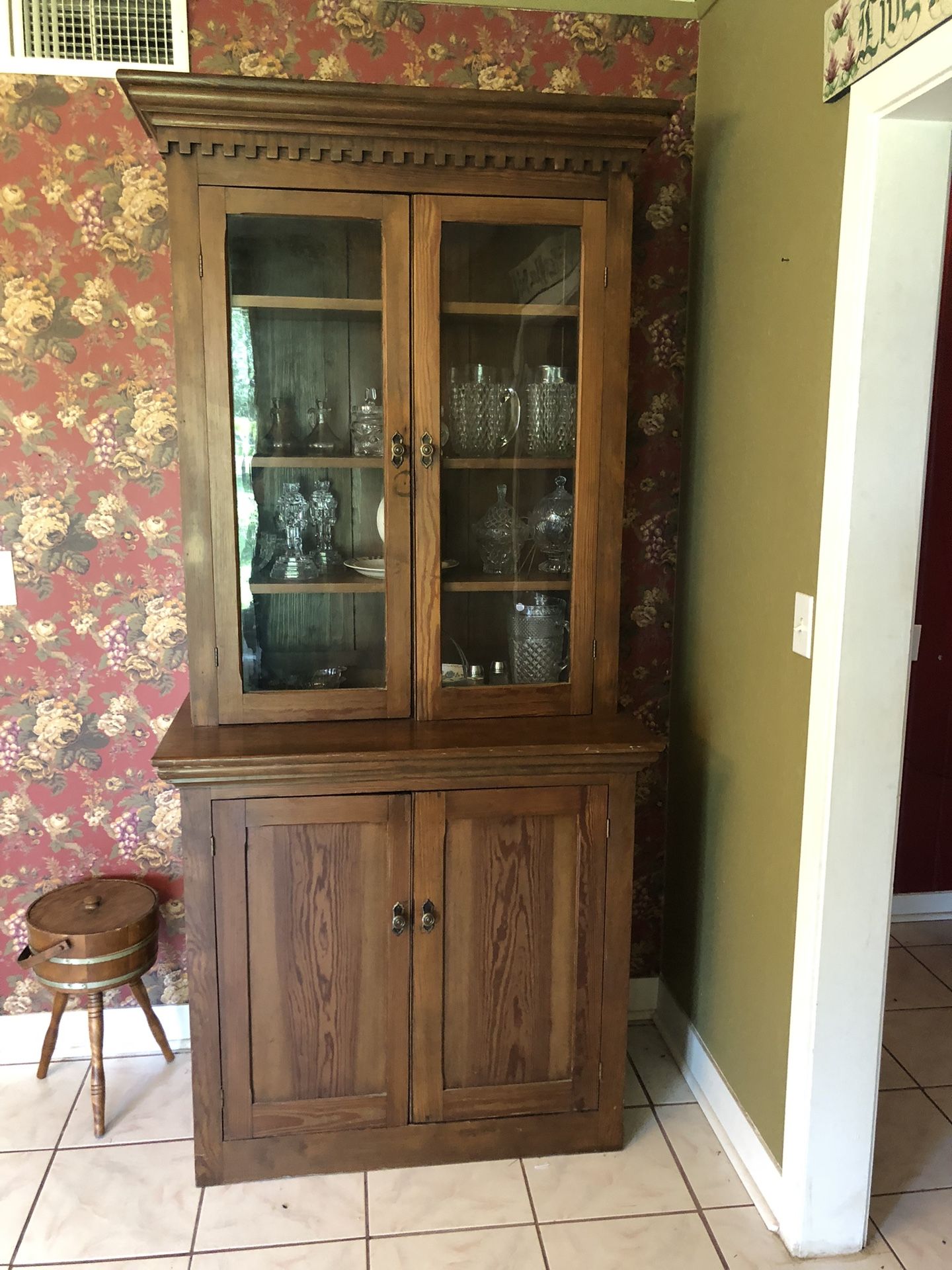 Antique China Cabinet