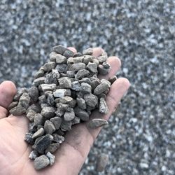 Gravel Rocks Turf Artificial Grass Base 3/8 3/4