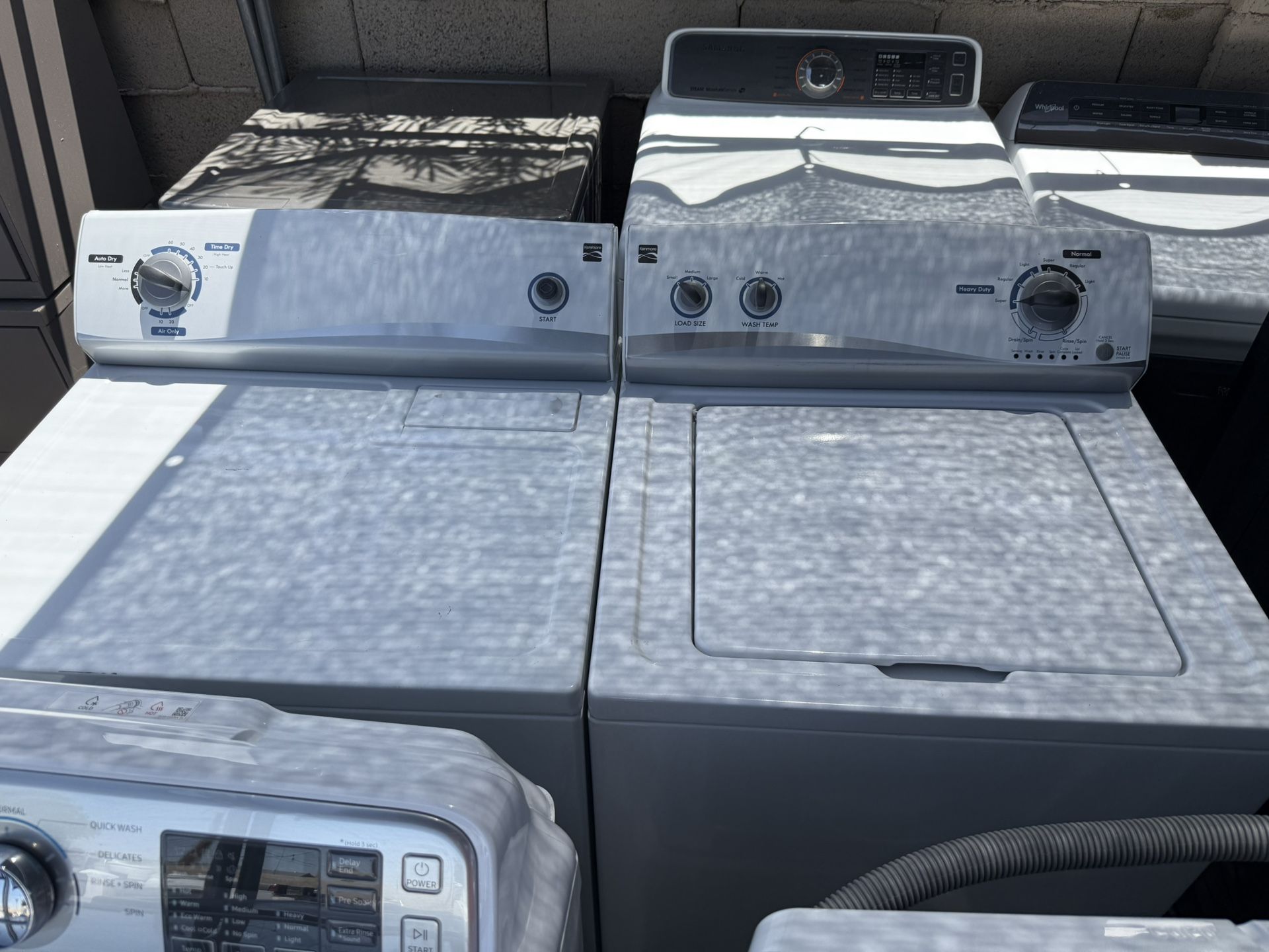 Kenmore Washer And Electric Dryer
