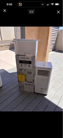 Vissani Portable Air Conditioner