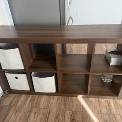 Wooden Storage Shelves