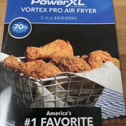 Power XL 4 Qt Air Fryer- Brand New