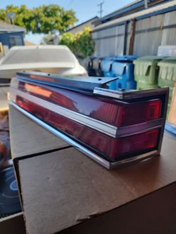 1985 Buick Regal Rear RH Tailight