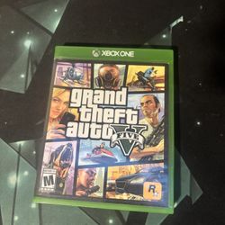 GTA V Xbox One Edition 