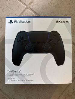 Sony PlayStation DualSense Wireless Controller Black NEW