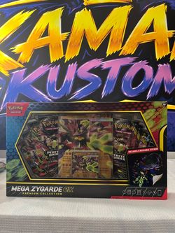 Pokémon Mega Zygarde EX Premium Collection Box