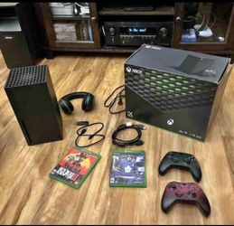 Xbox series X 1TB SSD