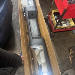 Ford F150 Rear Bumper 