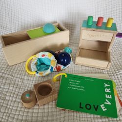 Lovevery Toy Play Kits (7-12months)