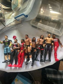 WWe figures