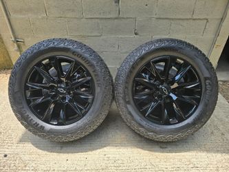 2025 Chevy Silverado 1500 LTZ Wheels
