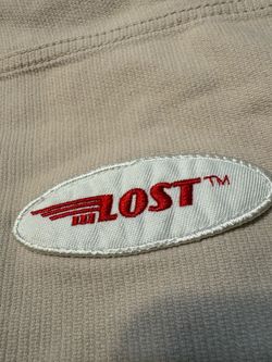 Lost Enterprise Corduroy Carpenter Skater Pants Mens Size 34 Beige